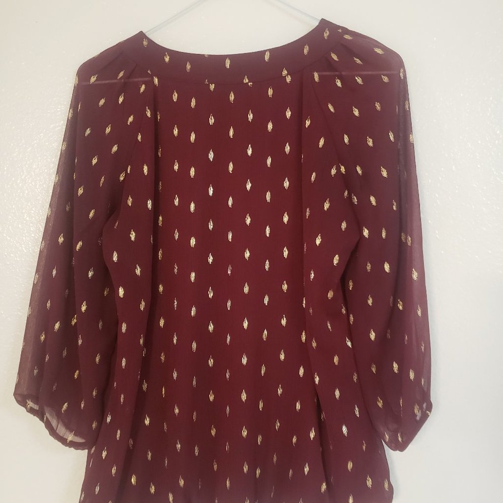 Red blouse - Picture 3 of 3
